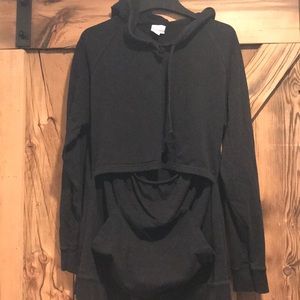 Boob Design Bwarmer Hoodie xL